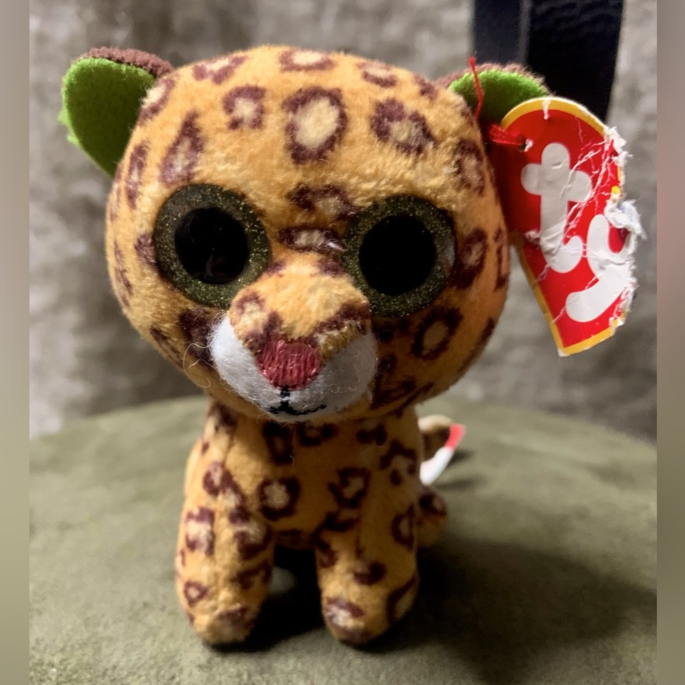 💫 TY McDonald's Teenie Beanie Boo - FRECKLES (2017 - Loose)💫#YT2